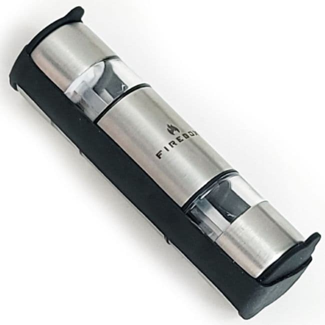 Folding Firebox Micro Salt & Pepper Shaker
