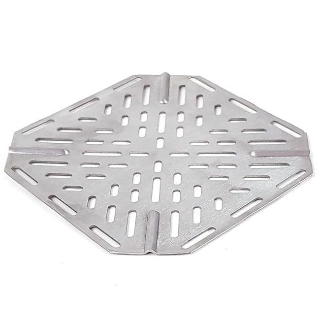 Folding Firebox Nano Stove Grill Plate