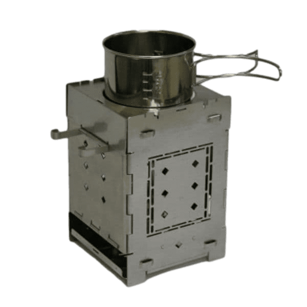 Folding Firebox Stove Boil Plate