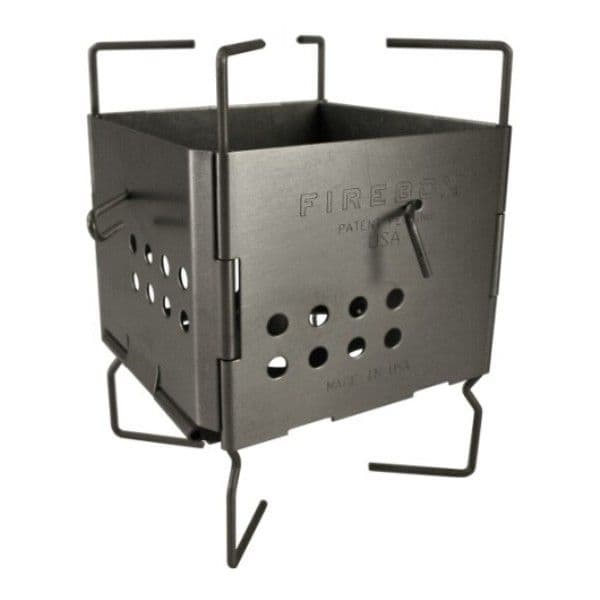 Folding Firebox Titanium Nano Stove Gen 2 - The Folding Fireboxes ...