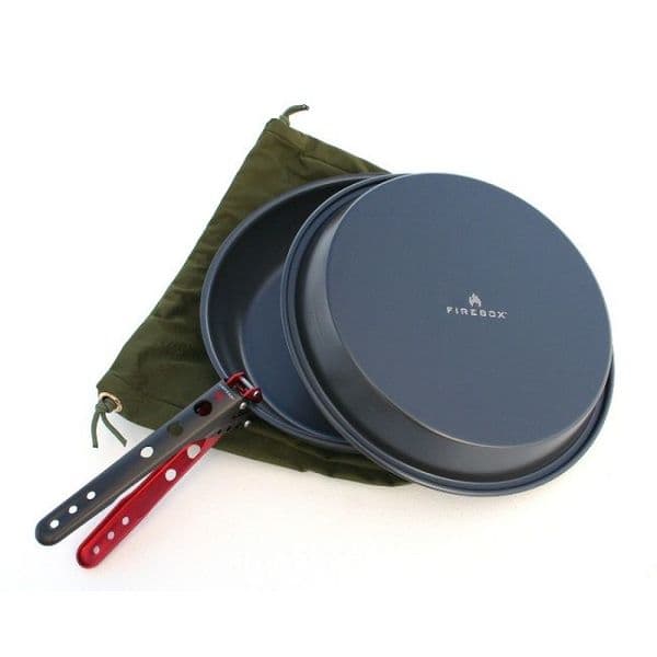 Folding Firebox Ultra Cook Kit