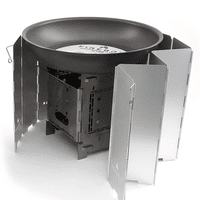 Folding Firebox Windscreen