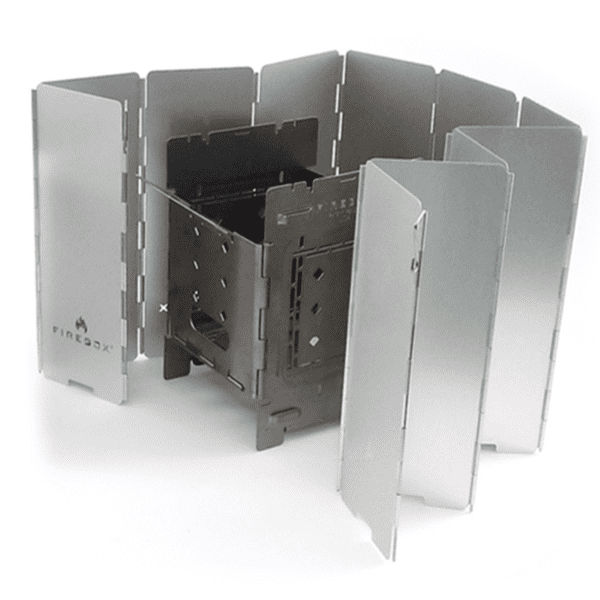 Folding Firebox Windscreen