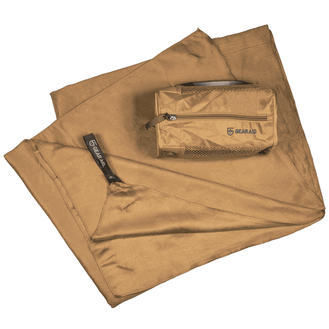 Gear Aid Micro Fibre Towel - Coyote