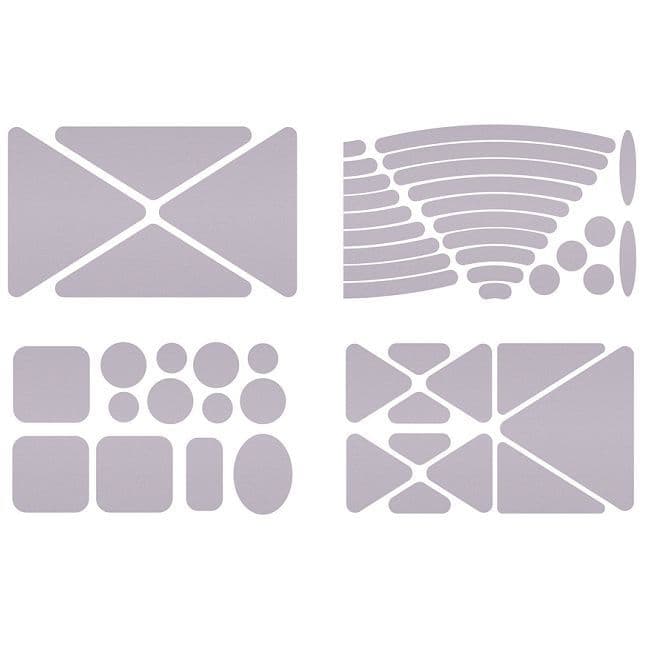 Gear Aid Reflective Tenacious Tape Patches