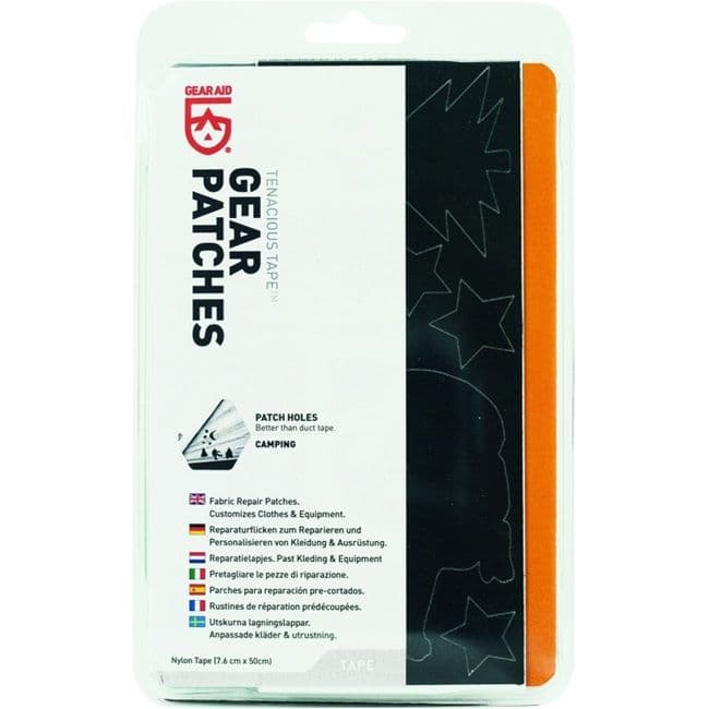Gear Aid Tenacious Tape Repair Patches - 20-Pack