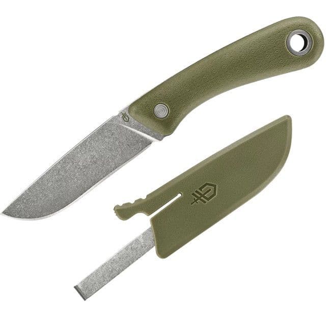 Gerber Spine Fixed Blade Knife - Green