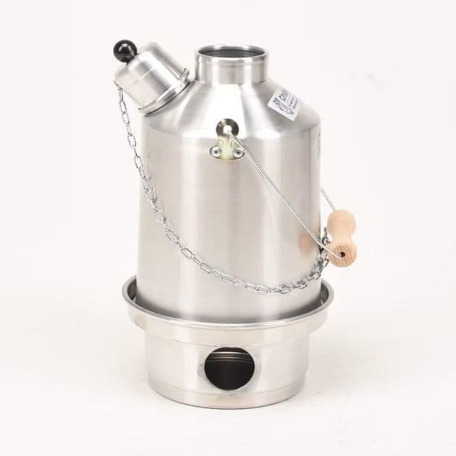 Ghillie Kettle 1.0ltr Whistling Explorer Kettle - Choice of Models & Accessories