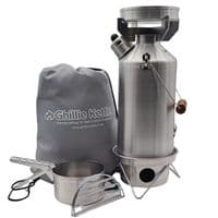 Ghillie Kettle 1.5ltr Whistling Adventurer Kettle - Choice of Models & Accessories