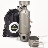 Ghillie Kettle 1.5ltr Whistling Adventurer Kettle - Choice of Models & Accessories