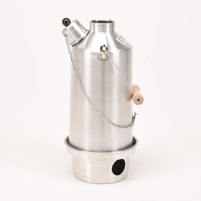 Ghillie Kettle 1.5ltr Whistling Adventurer Kettle - Choice of Models & Accessories