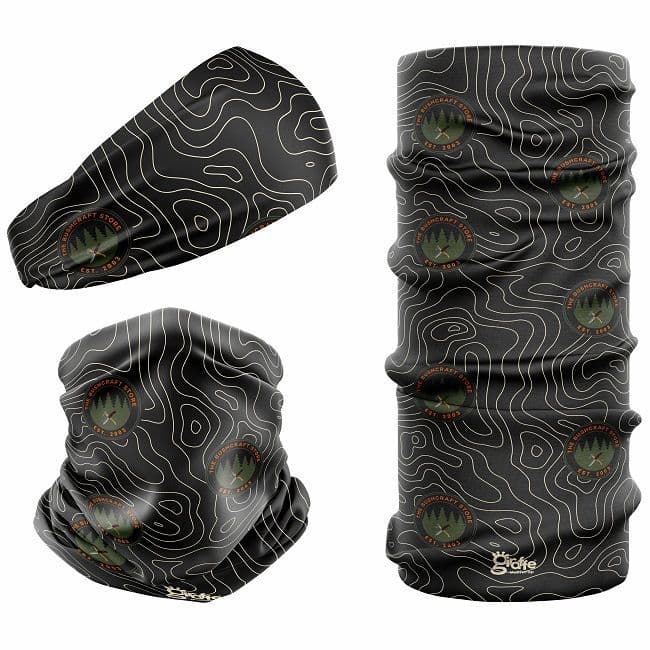 Giraffe Multifunctional Snood - Dark Contours