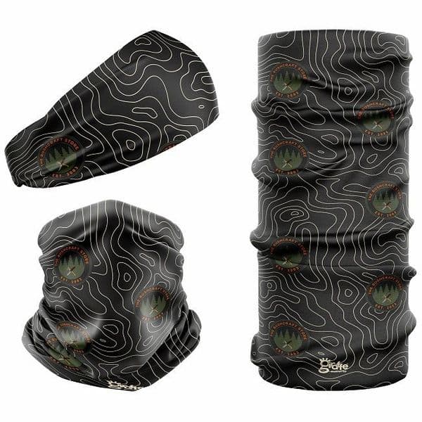 Giraffe Multifunctional Snood - Dark Contours