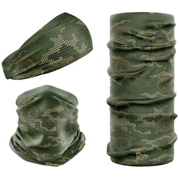 Giraffe Multifunctional Snood - Digital Camo