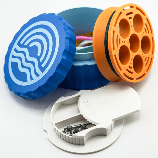 GoReel Rodless Hand Reel Fishing Kit - Lake