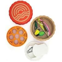 GoReel Rodless Hand Reel Fishing Kit - Pond