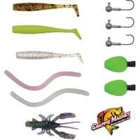 GoReel Rodless Hand Reel Fishing Kit - Pond