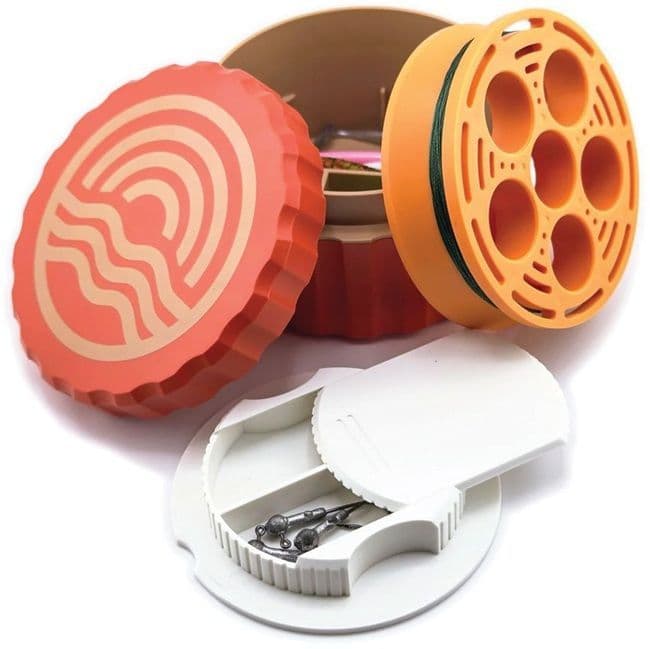 GoReel Rodless Hand Reel Fishing Kit - Pond