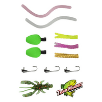 GoReel Rodless Hand Reel Fishing Kit - River