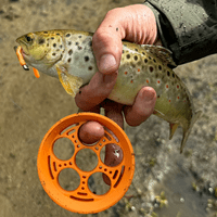 GoReel Rodless Hand Reel Fishing Kit - River