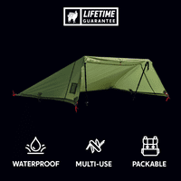 Grand Trunk MOAB All in One Shelter and Hammock