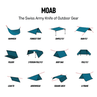 Grand Trunk MOAB All in One Shelter and Hammock