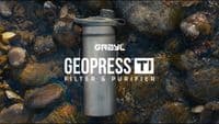 Grayl GeoPress Titanium Water Purifier