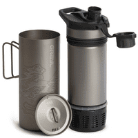 Grayl GeoPress Titanium Water Purifier