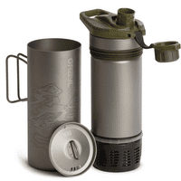 Grayl GeoPress Titanium Water Purifier