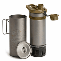 Grayl GeoPress Titanium Water Purifier