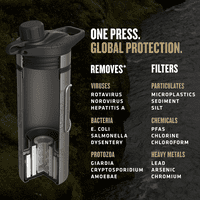Grayl GeoPress Titanium Water Purifier
