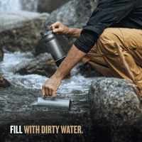 Grayl GeoPress Titanium Water Purifier