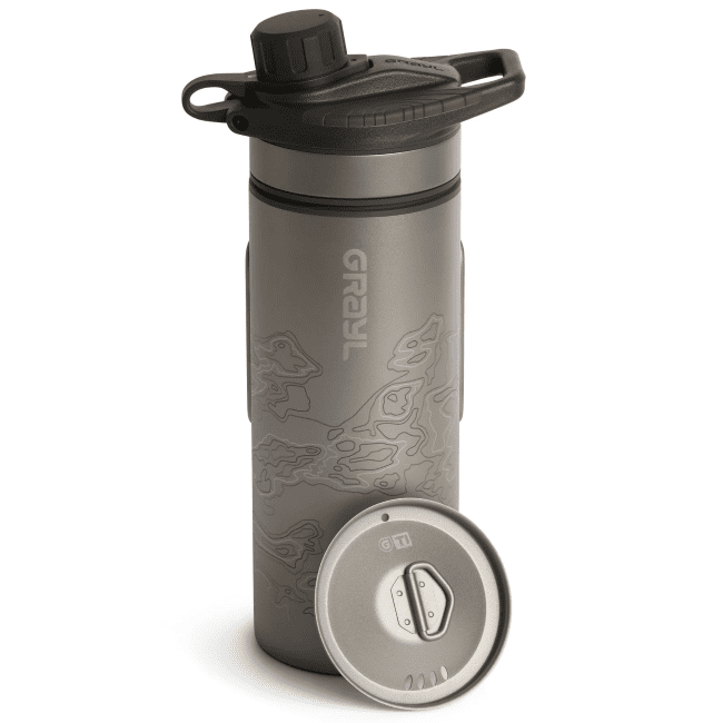 Grayl GeoPress Titanium Water Purifier