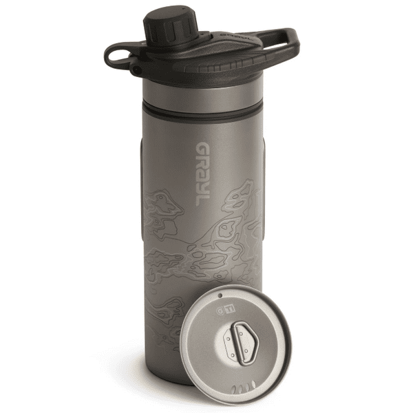 Grayl GeoPress Titanium Water Purifier