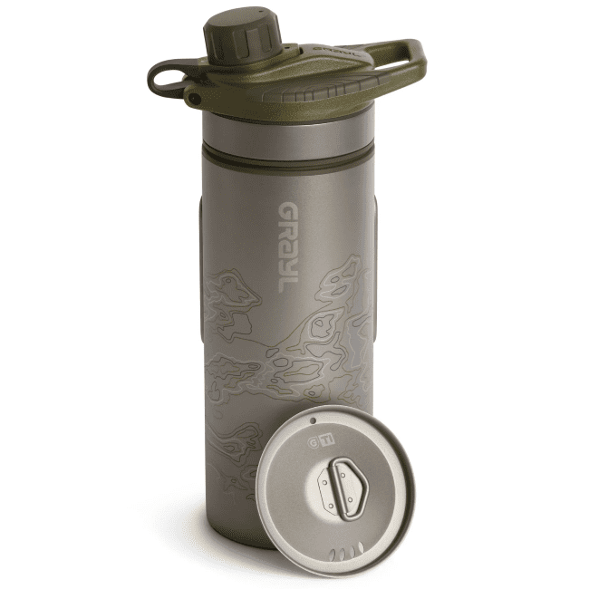 Grayl Geopress Titanium Water Purifier