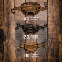 Grayl Transport Hip Pack - 4 Litre