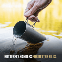 Grayl UltraPress Titanium Water Purifier