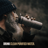 Grayl UltraPress Titanium Water Purifier