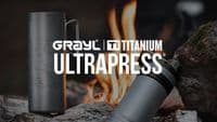 Grayl UltraPress Titanium Water Purifier