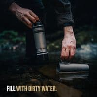 Grayl UltraPress Titanium Water Purifier