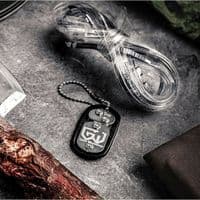 Grim Workshop Cordage Making Dog Tag