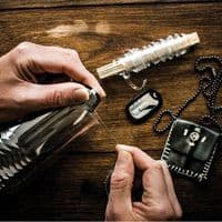 Grim Workshop Cordage Making Dog Tag