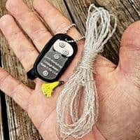 Grim Workshop Cordage Making Dog Tag