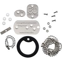 Grim Workshop Cordage Making Dog Tag