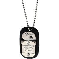 Grim Workshop Cordage Making Dog Tag