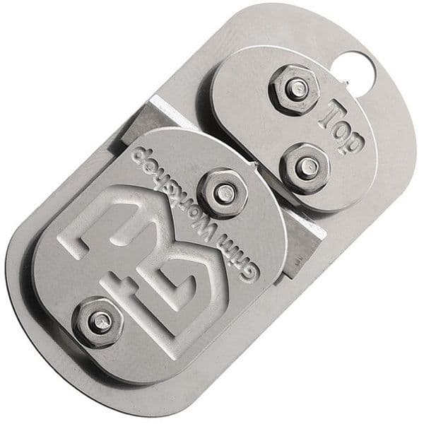 Grim Workshop Cordage Making Dog Tag