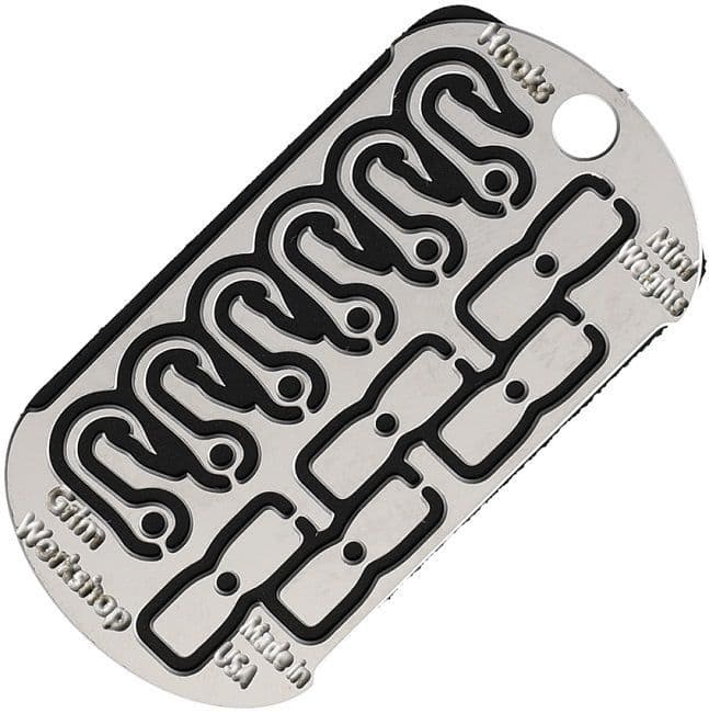 Grim Workshop Dog Tag Mini Hook