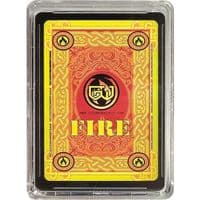 Grim Workshop Fire Lighting Playing Cards