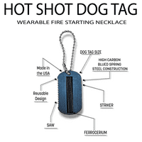 Grim Workshop Hot Shot Dog Tag