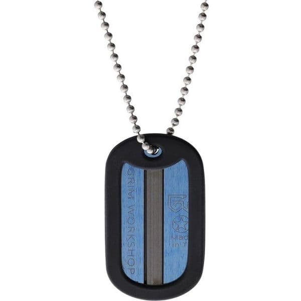 Grim Workshop Hot Shot Dog Tag